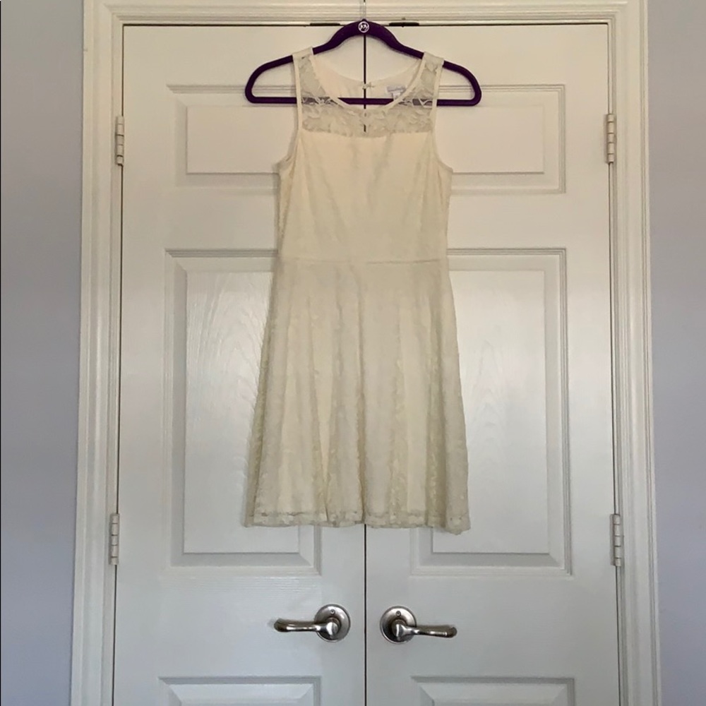Lace Mini Dress